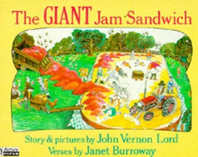 Giant Jam Sandwich New edition