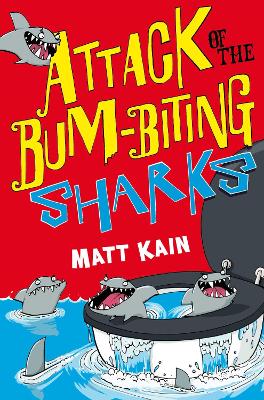 Quentin Quirk's Magic Works : Attack of the Bum-Biting Sharks
