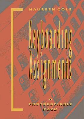 Keyboarding Assignments