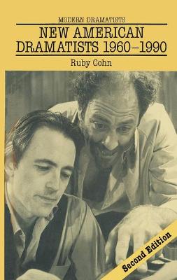 New American Dramatists, 1960-90 2nd Revised edition