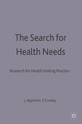 Search for Health Needs: Research for Health Visiting Practice