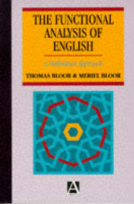 Functional Analysis of English: A Hallidayan Approach