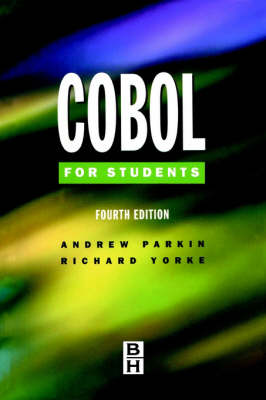 Cobol for Students 4th edition