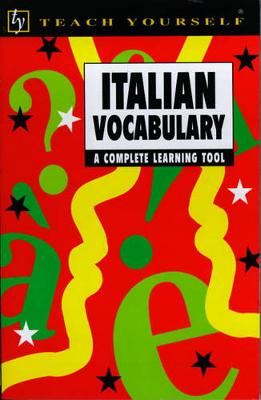 Italian Vocabulary