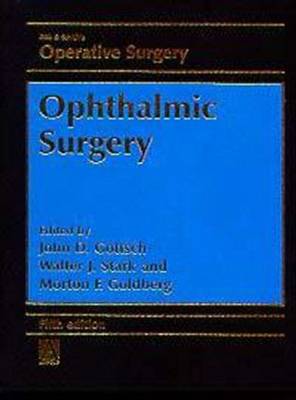Rob & Smith's Operative Surgery: Ophthalmic Surgery, 5Ed 5th New edition