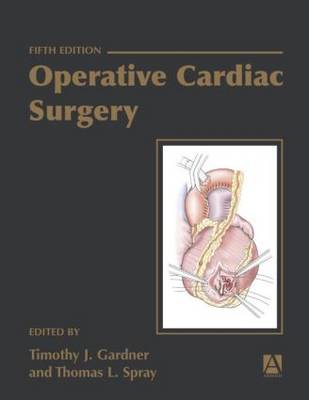 Operative Cardiac Surgery, Fifth edition 5th New edition