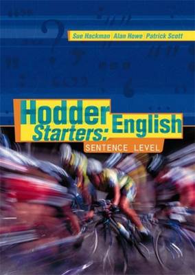 Hodder English Starters, Sentence Level