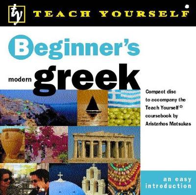 Beginner's Greek