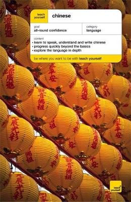 Teach Yourself Mandarin Chinese New Edition