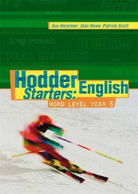 Hodder English Starters, Year 8, Word Level