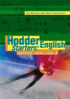 Hodder English Starters, Sentence Level