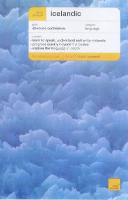 Teach Yourself Icelandic 2nd Revised edition