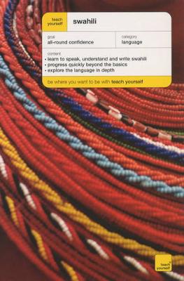 Teach Yourself Swahili 2nd Revised edition