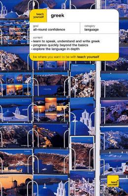 Teach Yourself Greek 2nd Revised edition