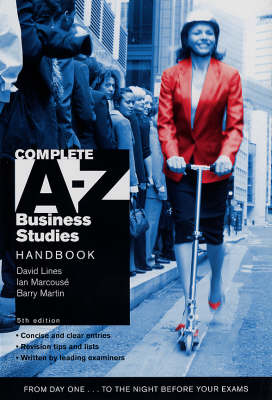 Complete A-Z Business Studies Handbook 5th Revised edition
