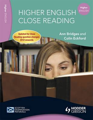 Higher English Close Reading