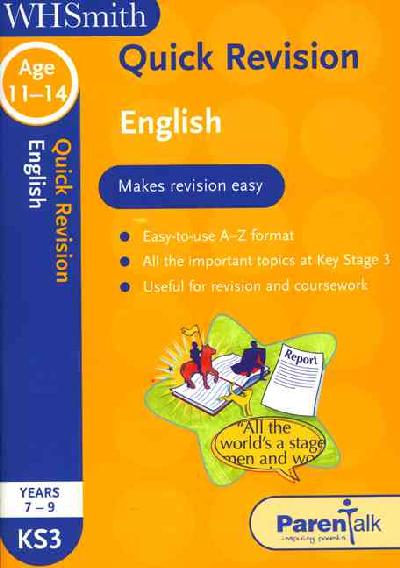 Quick Revision KS3 English