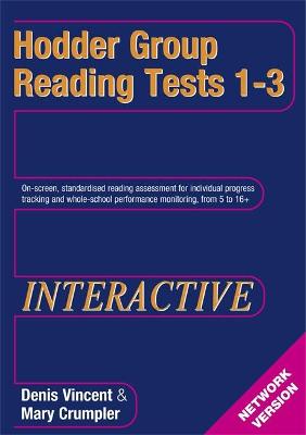 Hodder Group Reading Tests Interactive (HGRTi) 1-3 Network CD-ROM Unabridged edition