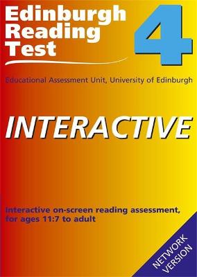 Edinburgh Reading Test Interactive (ERTi) 4 Network CD-ROM Unabridged edition