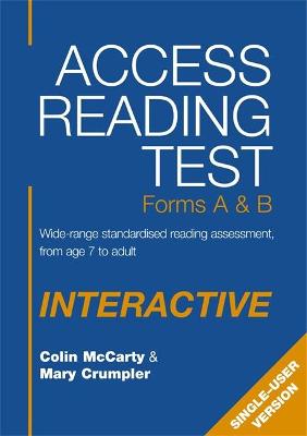 Access Reading Test Interactive (ARTi) A & B Single-User CD-ROM Unabridged edition