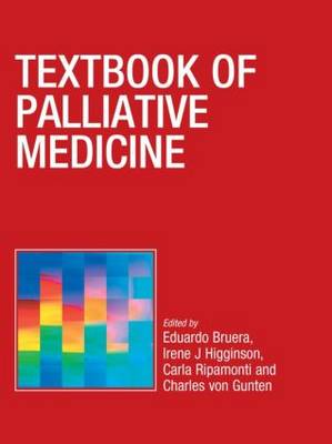 Textbook of Palliative Medicine