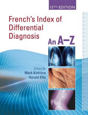 French's Index of Differential Diagnosis, 15th Edition                An A-Z 15th New edition