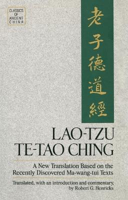 Lao-Tzu: Te-Tao Ching