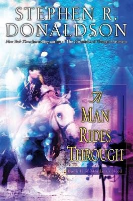 Man Rides Through