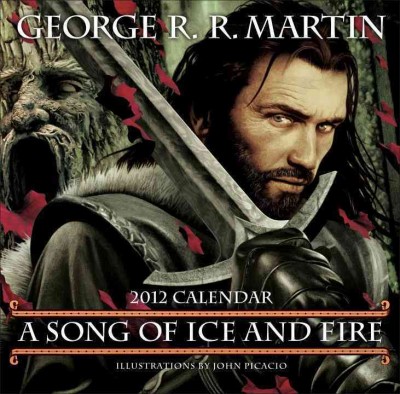 2012 A Song Of Ice And Fire Calendar 2012 ed.