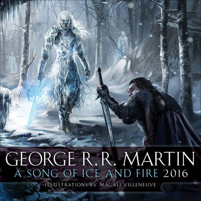 2016 A Song Of Ice And Fire Calendar 2016 ed.