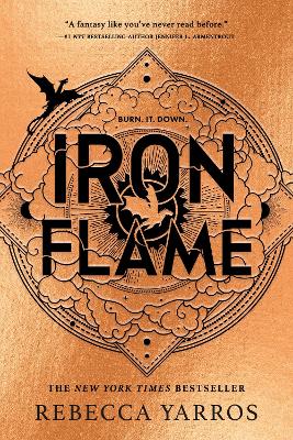 Iron Flame: DISCOVER THE GLOBAL PHENOMENON THAT EVERYONE CAN'T STOP TALKING ABOUT!