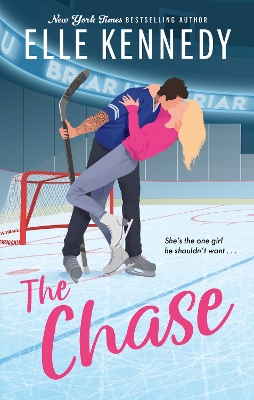 Chase: the must-read, sports romance and TikTok sensation!