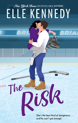 Risk: the must-read, sports romance and TikTok sensation!