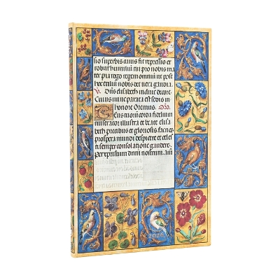 2026 Spinola Hours (Ancient Illumination) Maxi 12-month Vertical Hardcover  Flexi Dayplanner 2026 (Elastic Band Closure)