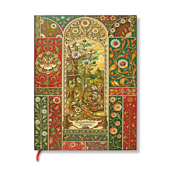 Viennese Fruit (Vox Botanica) Ultra Lined Hardcover Journal (Elastic Band  Closure)