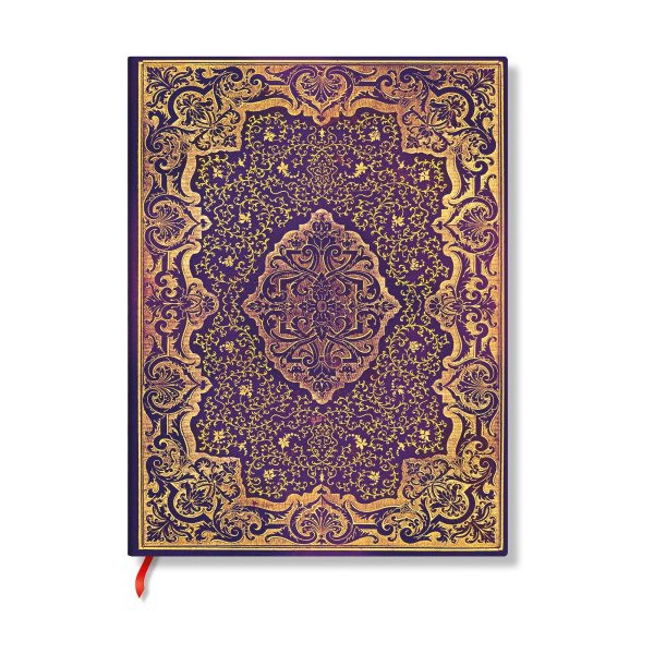 Picaresque Address Book Ultra Hardcover (Elastic Band Closure)