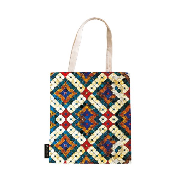 Thai Gems (Intricate Inlays) Canvas Bag
