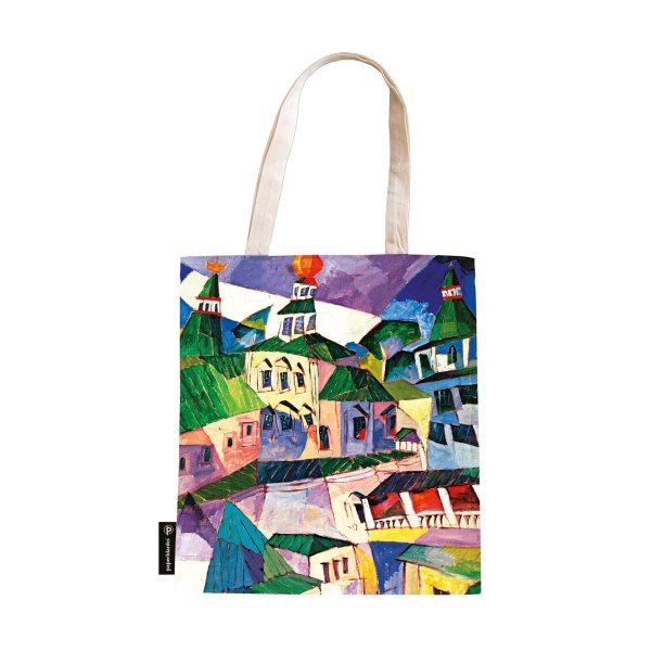 St. Petersburg (Lentulovs Cityscapes) Canvas Bag