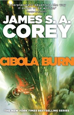 Cibola Burn: Book 4 of the Expanse (now a major TV series on Netflix)