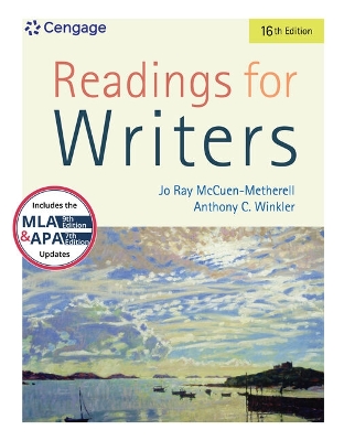 Bundle: Readings for Writers, 16th plus Mindtap, 1 Term Printed Access Card 16th ed.