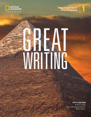 Great Writing Level 1 Student Book 5th Edition