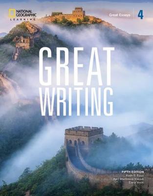Great Writing Level 4 Student Book 5th Edition