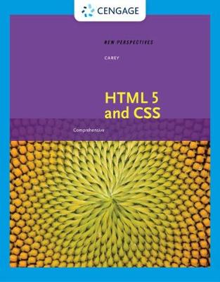 New Perspectives on HTML 5 and CSS: Comprehensive: Comprehensive 8th edition
