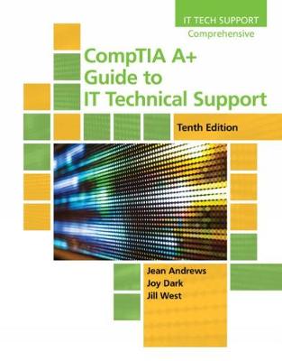 CompTIA Aplus Guide to IT Technical Support 10th edition