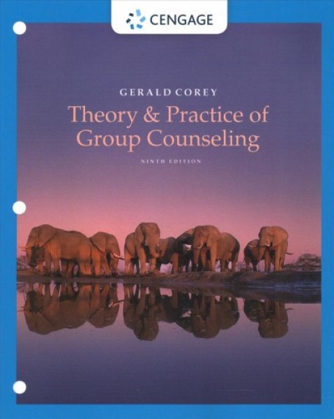 Bundle: Theory and Practice of Group Counseling, Loose-Leaf Version, 9th plus  Mindtap Counseling with Groups in Action Video, 1 Term (6 Months) Printed Access Card 9th ed.