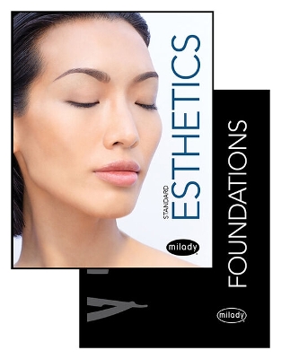 Bundle: Milady Standard Foundations with Standard Esthetics: Fundamentals plus  Student Workbook for Milady Standard Foundations plus Student Workbook for Milady Standard Esthetics: Fundamentals plus Skin Care: Beyond the Basics, 4th plus Workbook for Lees' Skincare