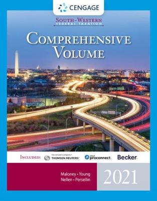 South-Western Federal Taxation 2021: Comprehensive (with Intuit ProConnect Tax Online & RIA Checkpointï¿½, 1 term  Printed Access Card) 44th edition