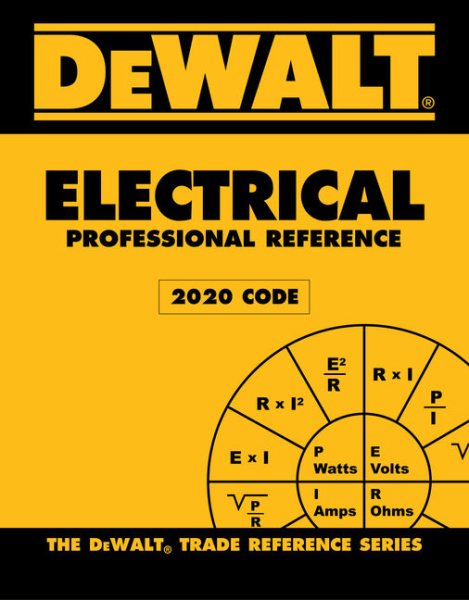 Dewalt Electrical Professional Reference - 2020 NEC 5th ed.