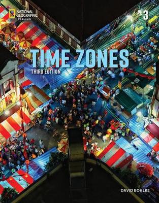 Time Zones 3E Level 3 Student's Book with Online Practice 