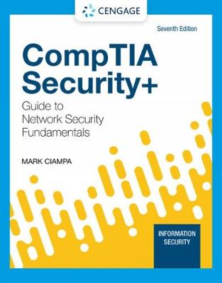 CompTIA Securityplus Guide to Network Security Fundamentals 7th edition